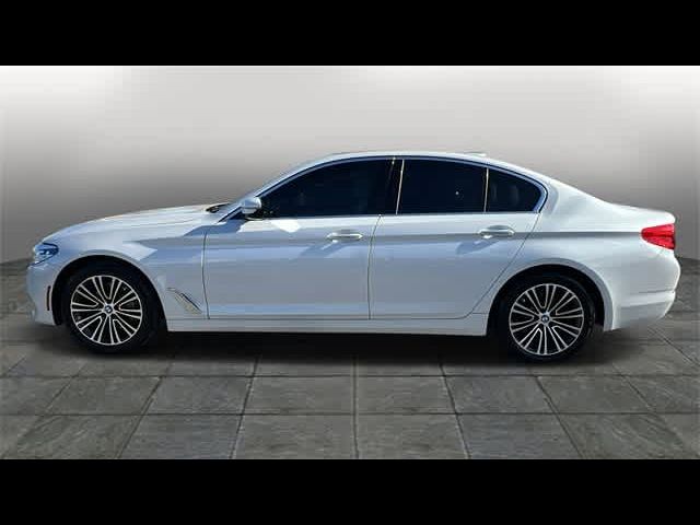 2018 BMW 5 Series 540i