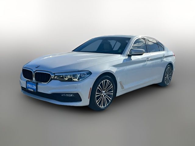 2018 BMW 5 Series 540i