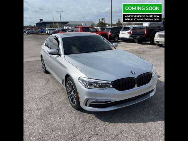 2018 BMW 5 Series 540i