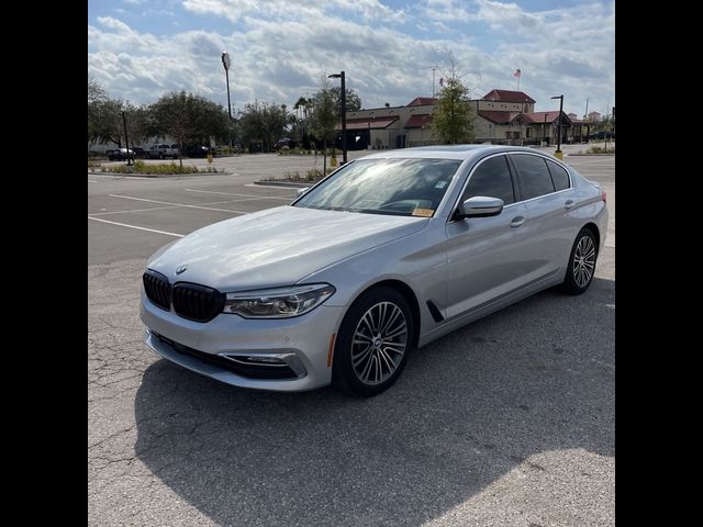 2018 BMW 5 Series 540i