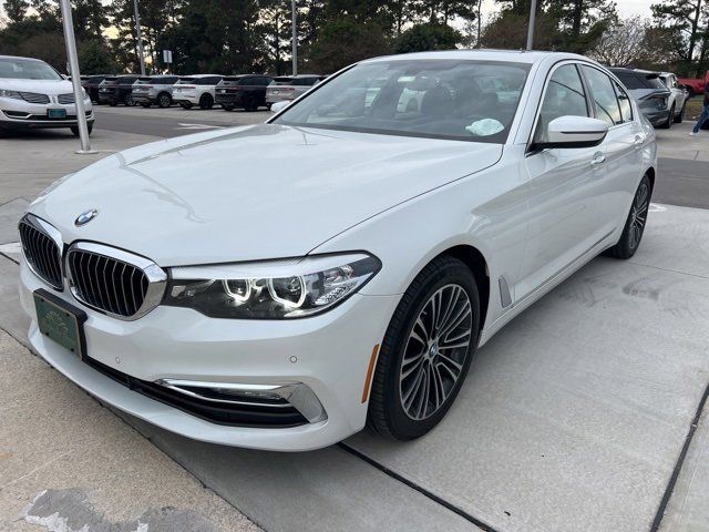 2018 BMW 5 Series 540i