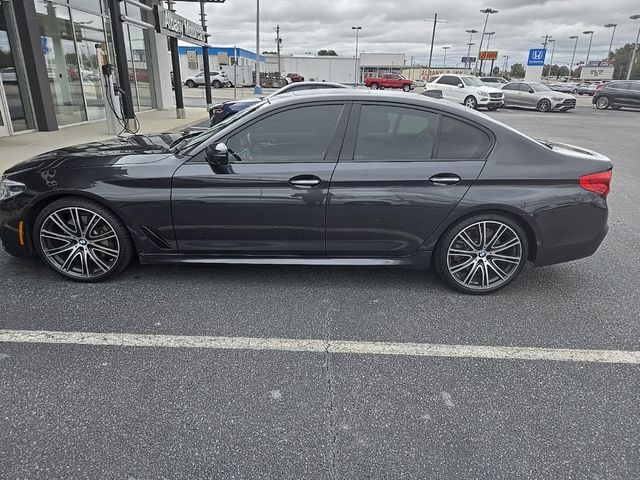 2018 BMW 5 Series 540i