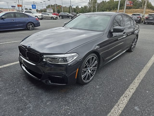 2018 BMW 5 Series 540i