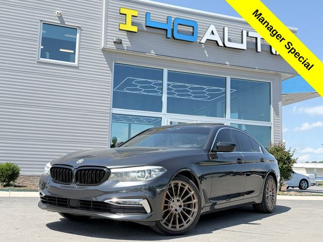 2018 BMW 5 Series 540i