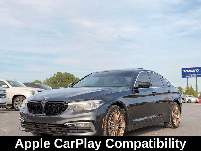 2018 BMW 5 Series 540i