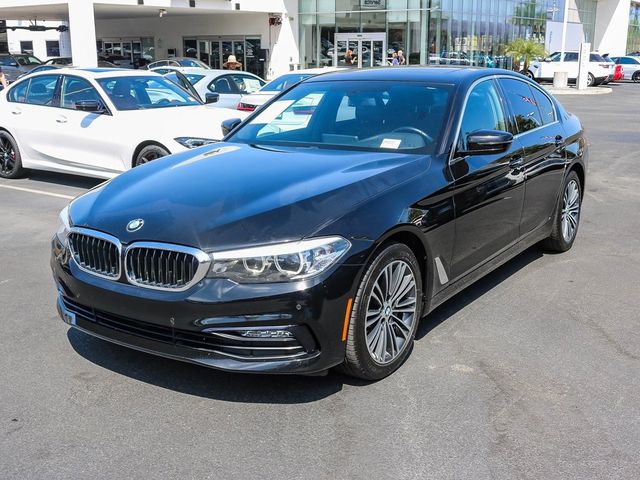 2018 BMW 5 Series 540i