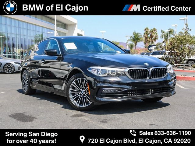 2018 BMW 5 Series 540i