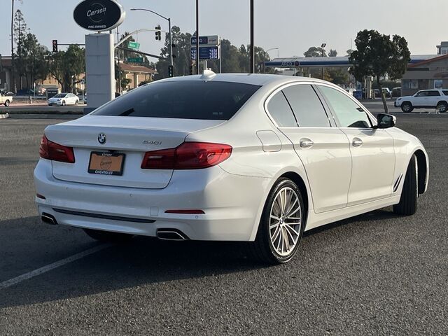 2018 BMW 5 Series 540i