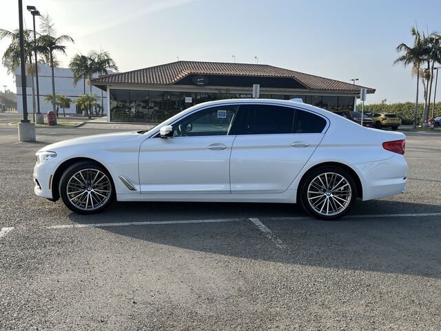 2018 BMW 5 Series 540i