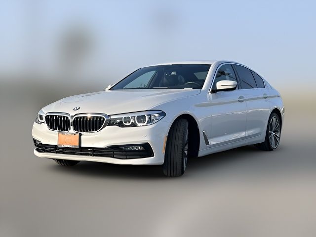 2018 BMW 5 Series 540i