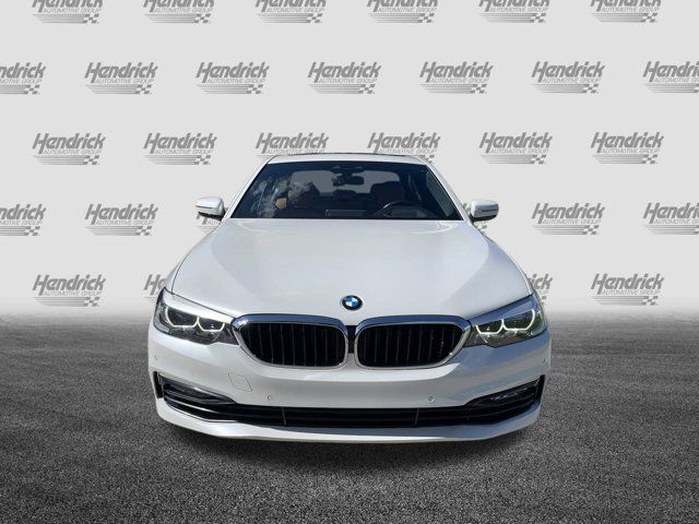 2018 BMW 5 Series 540i