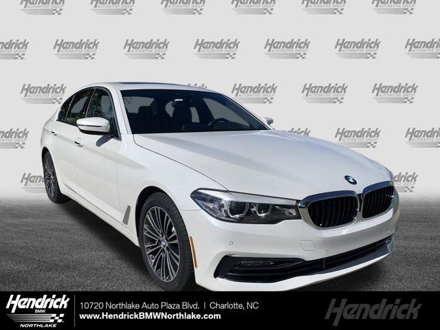 2018 BMW 5 Series 540i