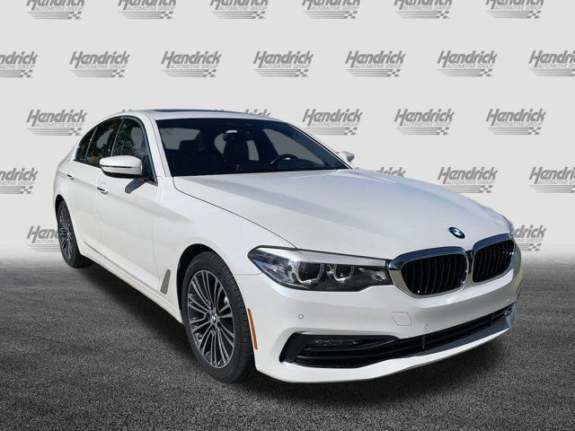 2018 BMW 5 Series 540i