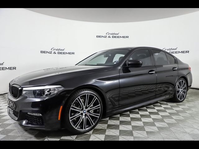 2018 BMW 5 Series 540i