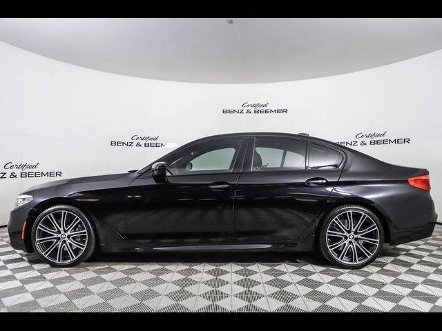 2018 BMW 5 Series 540i