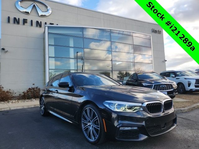 2018 BMW 5 Series 540i