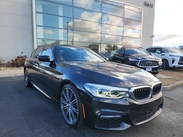 2018 BMW 5 Series 540i