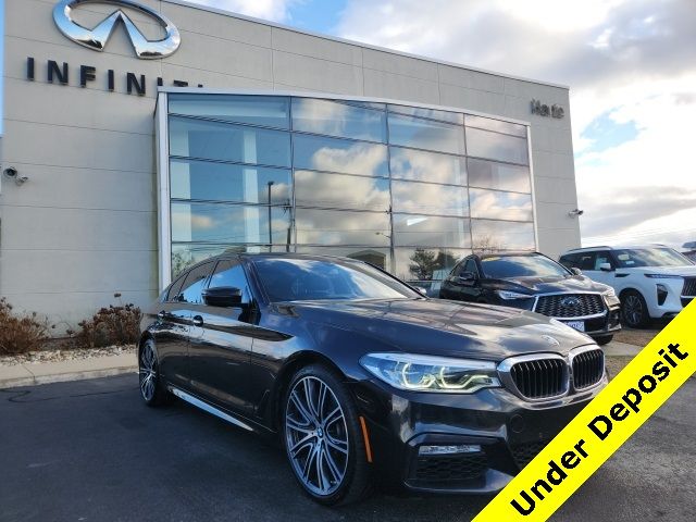 2018 BMW 5 Series 540i