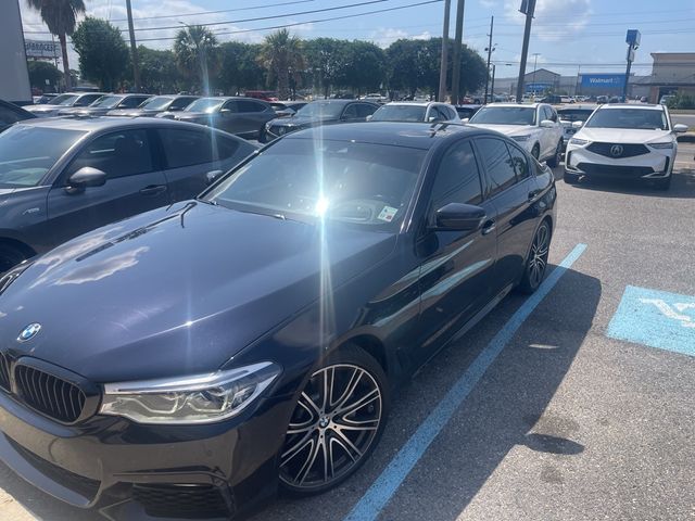 2018 BMW 5 Series 540i