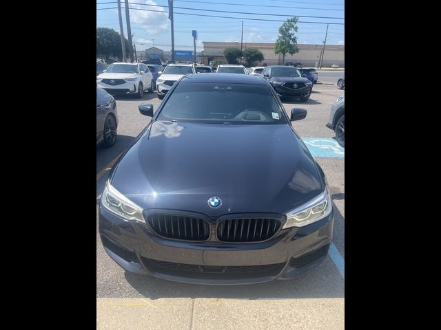 2018 BMW 5 Series 540i