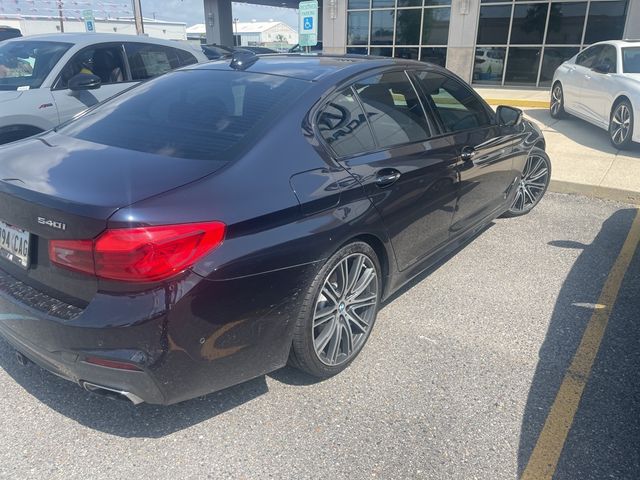 2018 BMW 5 Series 540i