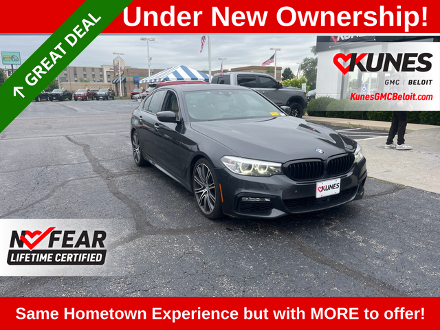 2018 BMW 5 Series 540i