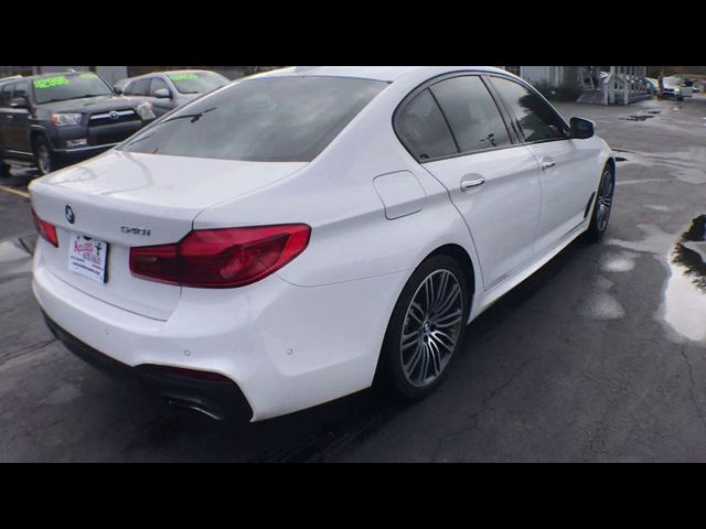 2018 BMW 5 Series 540i