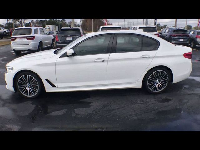 2018 BMW 5 Series 540i