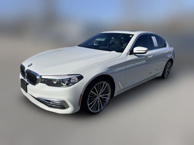 2018 BMW 5 Series 540i