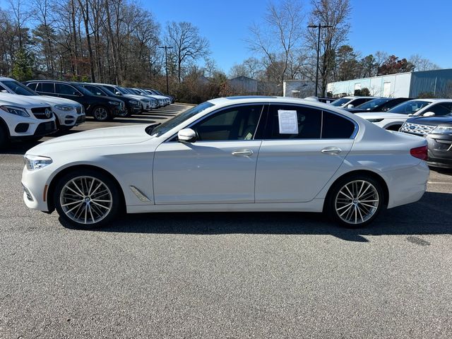 2018 BMW 5 Series 540i