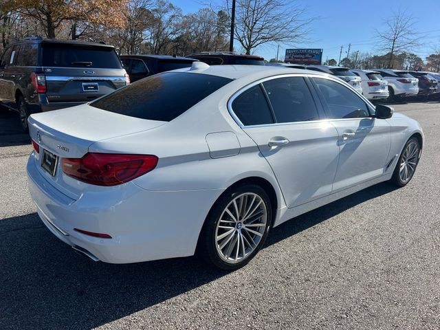 2018 BMW 5 Series 540i