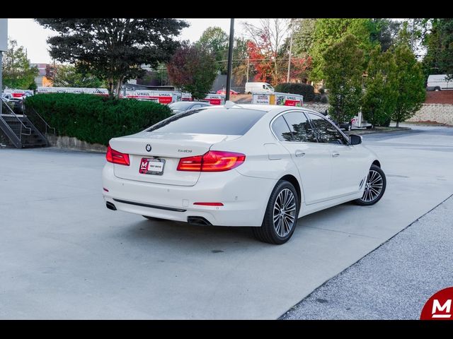 2018 BMW 5 Series 540i