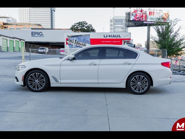 2018 BMW 5 Series 540i