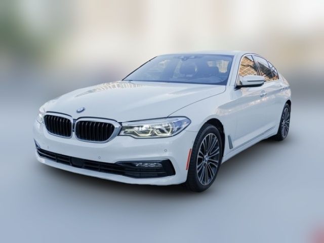 2018 BMW 5 Series 540i