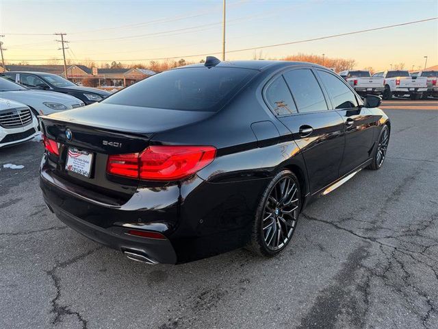 2018 BMW 5 Series 540i