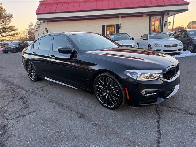 2018 BMW 5 Series 540i