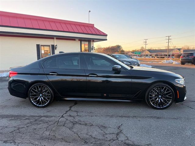 2018 BMW 5 Series 540i