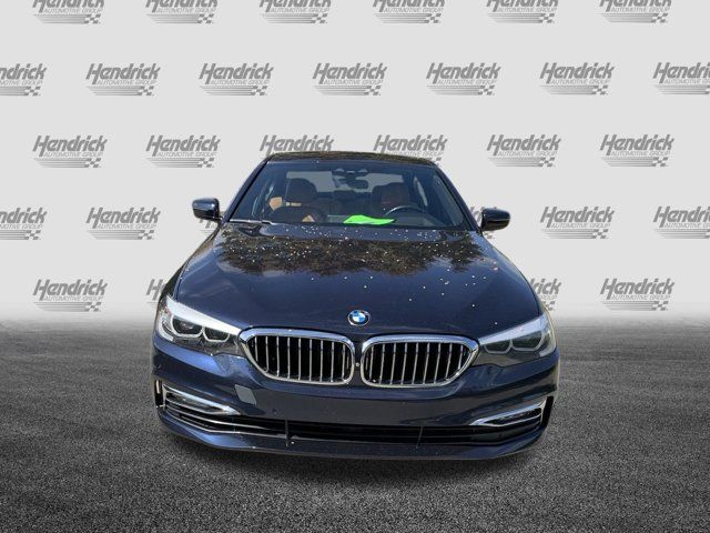 2018 BMW 5 Series 540i