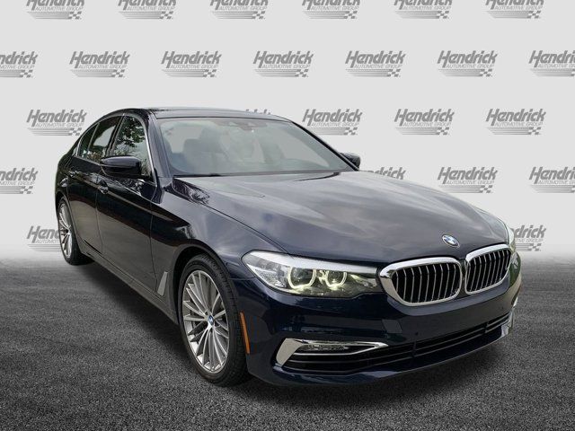 2018 BMW 5 Series 540i