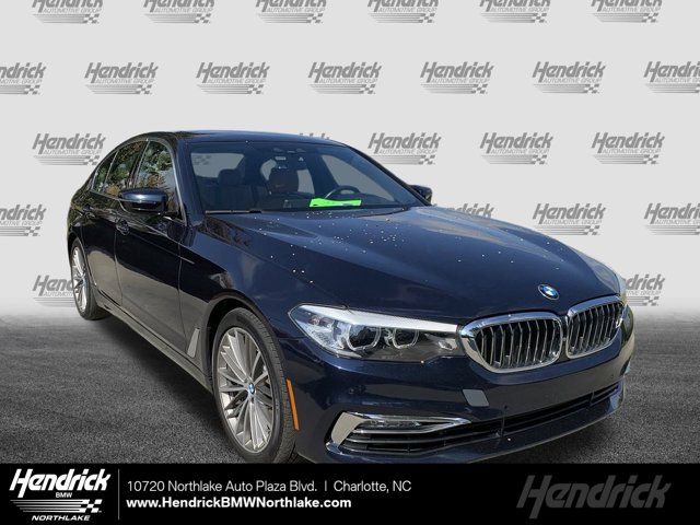 2018 BMW 5 Series 540i