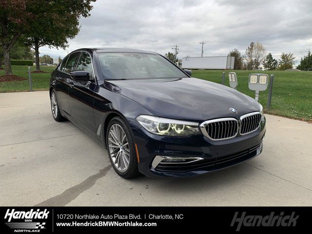 2018 BMW 5 Series 540i