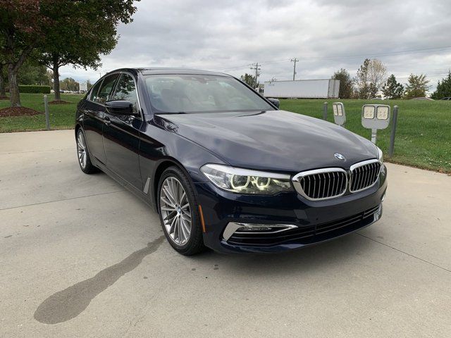 2018 BMW 5 Series 540i