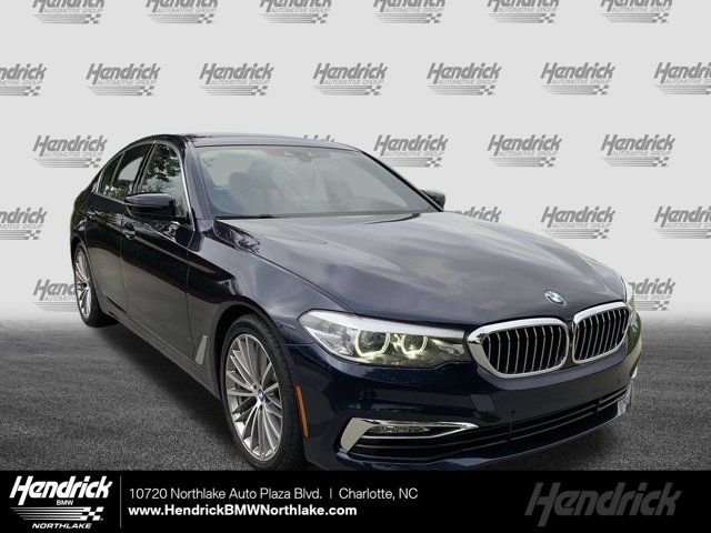 2018 BMW 5 Series 540i