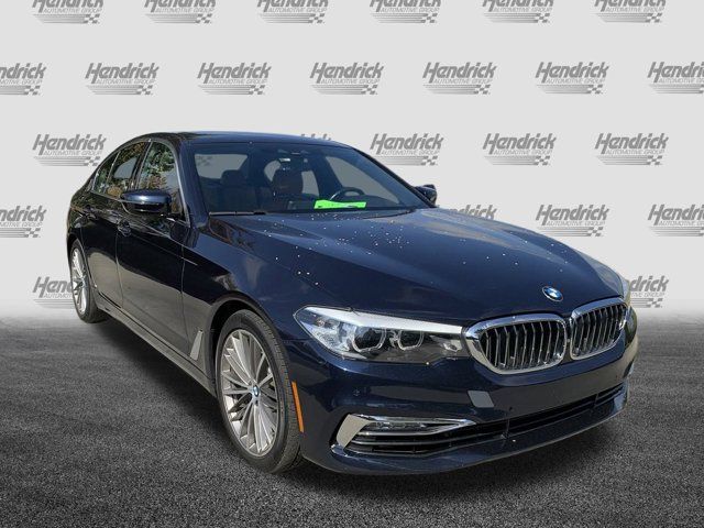 2018 BMW 5 Series 540i