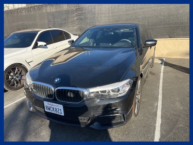 2018 BMW 5 Series 540i