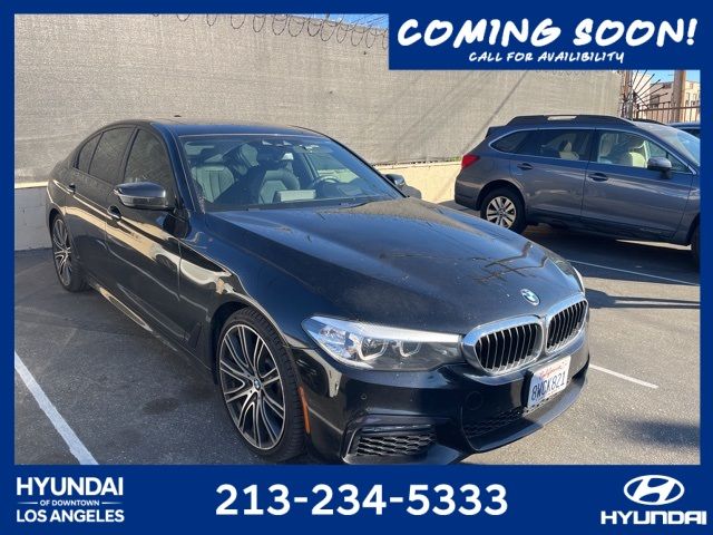 2018 BMW 5 Series 540i