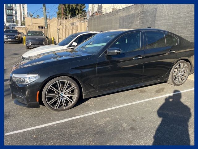 2018 BMW 5 Series 540i