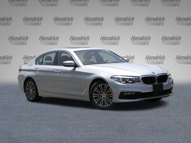 2018 BMW 5 Series 540i