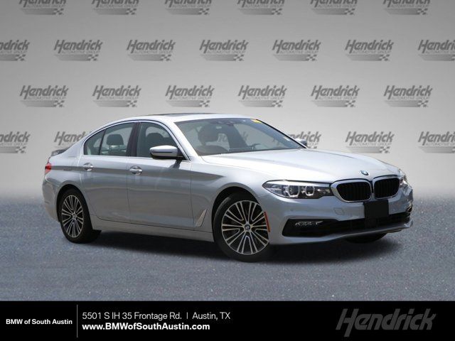 2018 BMW 5 Series 540i