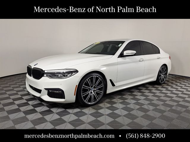 2018 BMW 5 Series 540i